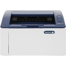 Принтер лазерный Xerox Phaser 3020 (P3020BI#), A4, ч/б, печ. до 20 стр/мин., 1200 x 1200 dpi, USB, Wi-Fi