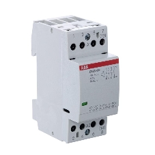 Контактор ESB25-40N-06 модульный (25А АС-1 4НО) катушка 230В AC/DC 1SAE231111R0640 ABB