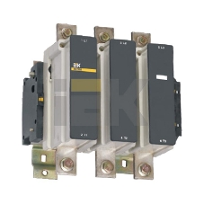 Контактор КТИ-7630 630А 400В/АС3 IEK KKT70-630-400-10