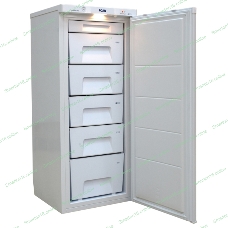 Морозильная Камера Pozis FV-115 серебристый, 163л, 6 ящиков