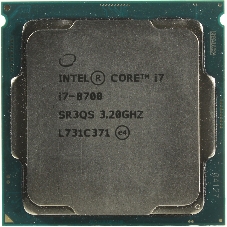 Процессор Intel Core i7-8700 Soc-1151v2 3.2GHz OEM