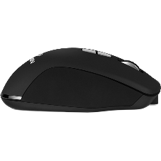Мышь беспроводная SVEN RX-590SW черный, 1600 dpi, радиоканал, Bluetooth, USB, кнопки - 7