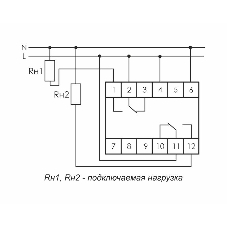 Реле времени PCU-507 (многофункц. два независимых вр. 1 мод. 230В 2х8А 2P IP20 монтаж на DIN-рейке) F&F EA02.001.022