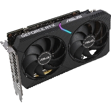 Видеокарта Asus GeForce RTX 3060 Dual OC Edition (LHR), 12 GB GDDR6, 192 bit, 3xDisplayPort, HDMI, GPU 1837 MHz