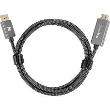 Кабель DisplayPort M-> HDMI M 4K@60Hz 1.8m Telecom,оплетка (TA561M-1.8M)