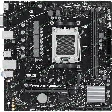Материнская плата ASUS PRIME A620M-K, AM5, AMD A620, 2xDDR5, 4xSATA, 1xM.2, 1xPCI-E 4.0 x16, 1xPCI-E x1, 1xHDMI, 1xVGA, 1x 1Gb LAN, 4xUSB-A 3.2 Gen 1, 2xUSB-A 2.0, 3x3.5 мм, 7.1, Micro-ATX