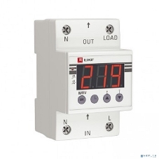 Реле напряжения с дисплеем MRV 63А PROxima EKF MRV-63A