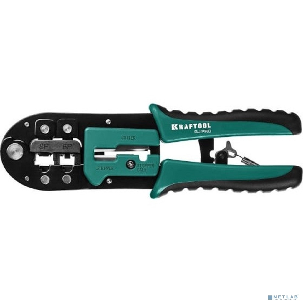 Кримпер универсальный KRAFTOOL RJ-Pro, RJ45, RJ11/RJ12