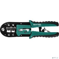 Кримпер универсальный KRAFTOOL RJ-Pro, RJ45, RJ11/RJ12