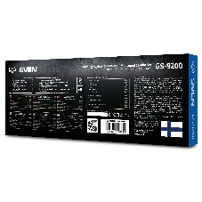 Комплект клавиатура + мышь SVEN GS-9200 игровые клавиатура, мышь и коврик
