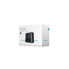 Блок питания Deepcool/GamerStorm PF700, 700Вт, 80 PLUS, 120мм, черный