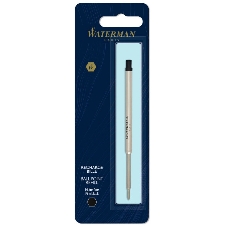Стержень шариковый Waterman Standard Maxima (CW1964017) F 0.8мм, черные чернила, блистер
