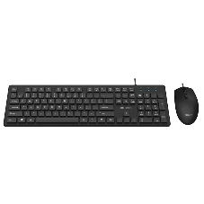 Комплект клавиатура+мышь Philips SPT6264 проводной, USB, 1200 DPI, чёрный