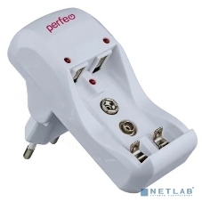 Зарядное устройство Perfeo PF_B4035 PF-VN-210 Ni-MH/CD, 220V, 2 слота, AA/AAA/9V, таймер