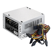 Блок питания ExeGate CP650 (EX292145RUS), 650Вт, 80мм, серебряный