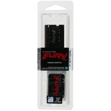 Оперативная память Kingston Fury Impact, DDR4, 16GB (2x8GB), 3200MHz, CL20, SO-DIMM