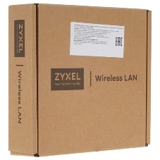 Точка доступа Zyxel NebulaFlex Pro WBE510D, Wi-Fi 7 (BE6500), MU-MIMO 4x4:2 + 2x2, двойные антенны (стена-потолок), 1xLAN 2.5GE
