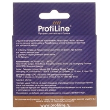 Картридж струйный ProfiLine PL-CL-446XL для принтеров Canon PIXMA IP2840/MG2440/MG2540/MG2540S/MG2545S/MG2940/MG3040/MX494/TS3140 с чернилами Cyan/Magenta/Yellow