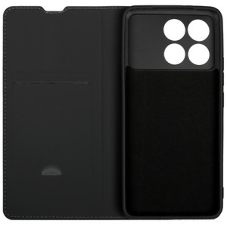 Чехол (клип-кейс) BoraSCO для Xiaomi POCO F6 Pro Silicone Case черный