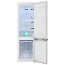Холодильник Beko B3R0CNK312HW белый двухкамерный 200/76л морозилка снизу, No Frost
