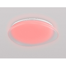 Светодиодный светильник Ambrella light FZ1610 FR матовый IP20 40W 3000-6500K+RGB 410*100 (ПДУ ИК)
