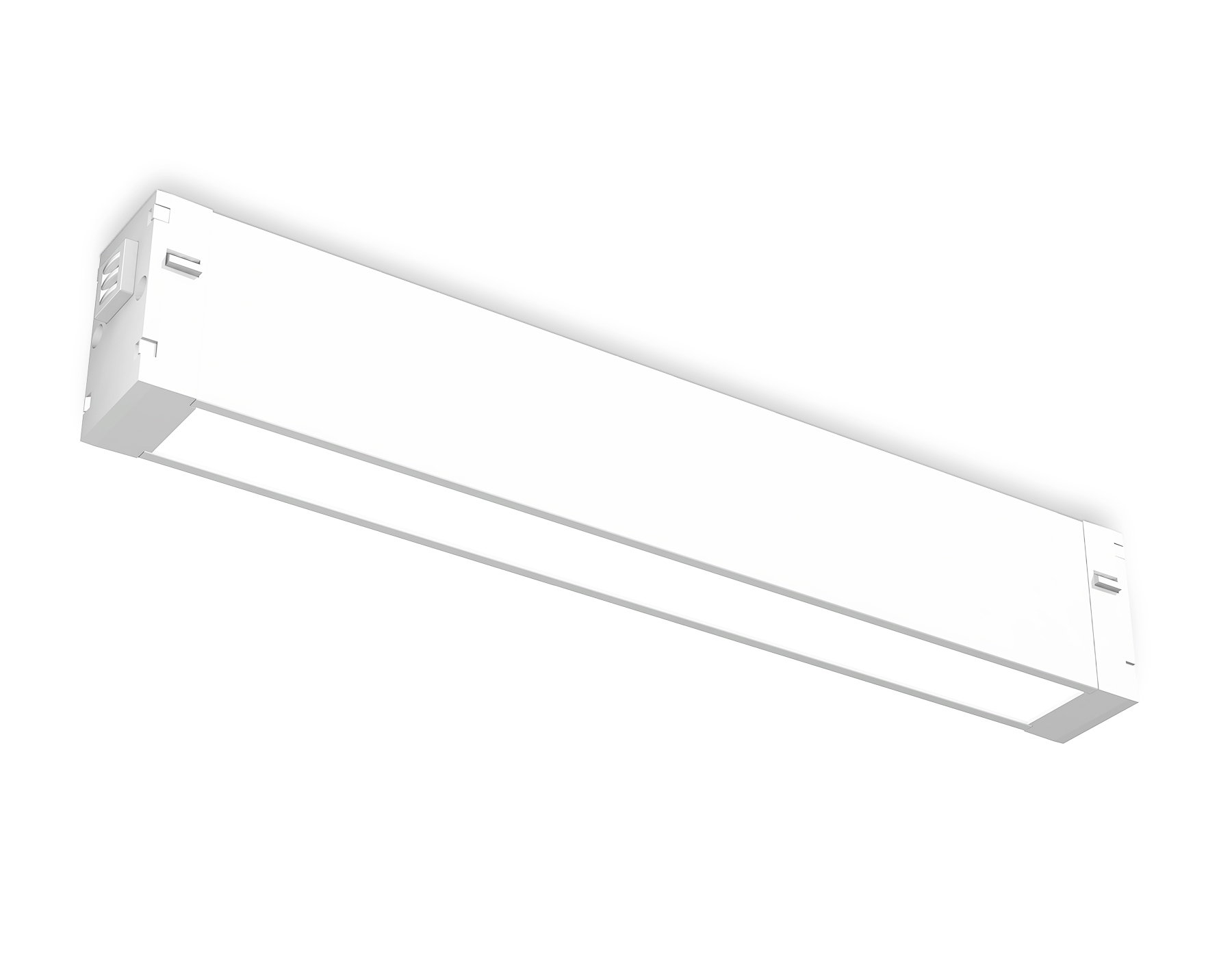 Светильник светодиодный трековый для шинопровода Magnetic Ambrella light GL1645 WH белый IP20 9W 4200K 220V 120° 232*25*42 (Без ПДУ)