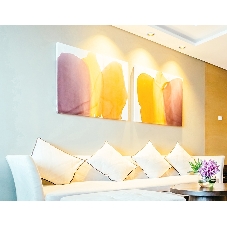 Светильник Ambrella light TN211 WH/GD белый/золото GU5.3 D68*57