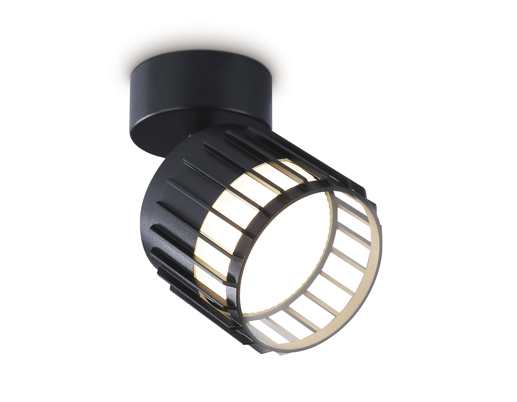 Светильник Ambrella light TN71159 BK черный GX53 D100*125