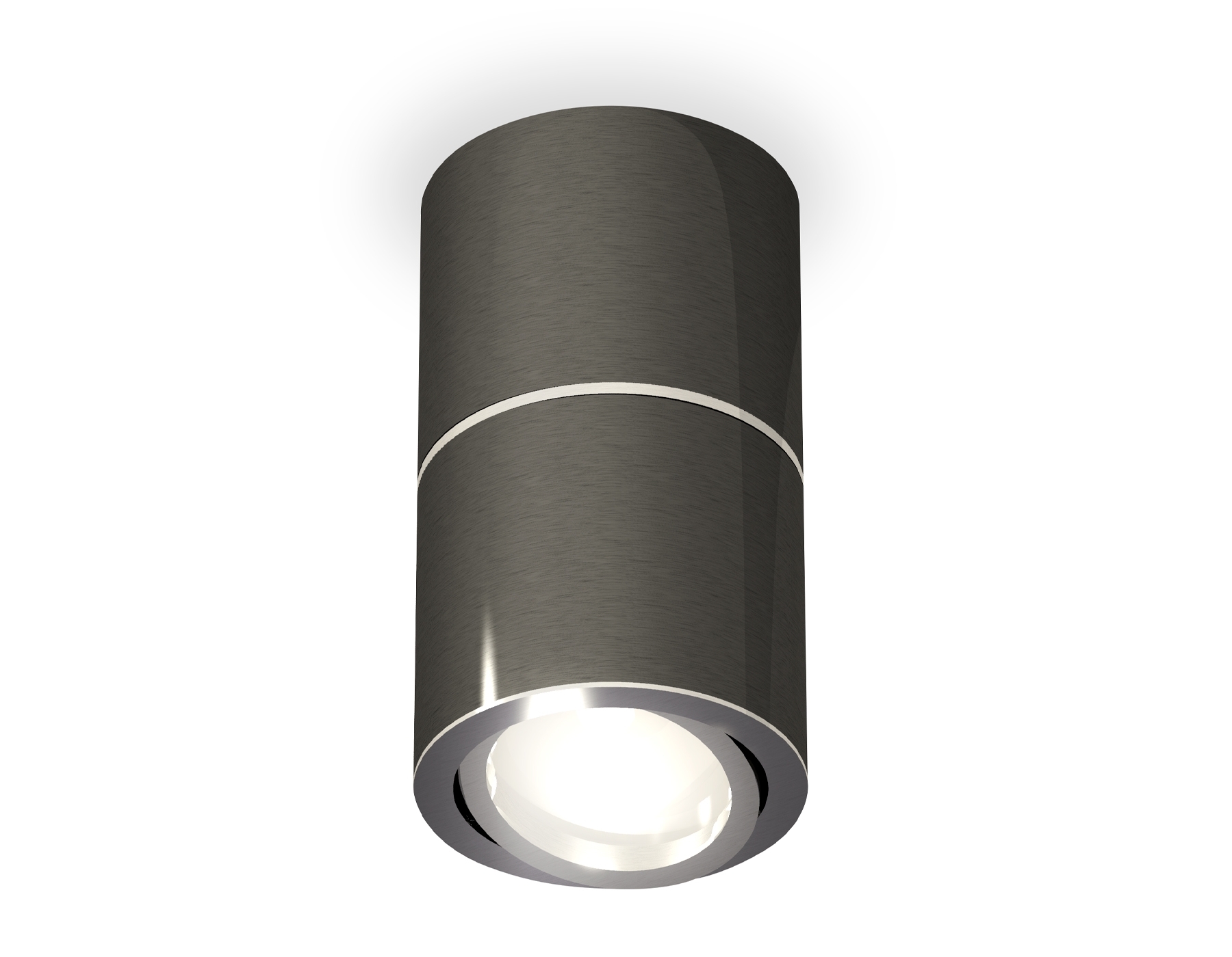Светильник Ambrella Light XS7403040 DCH/PSL черный хром/серебро полированное MR16 GU5.3 (C7403, A2070, C7403, N7003)