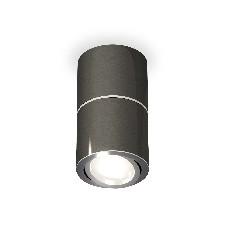 Светильник Ambrella Light XS7403040 DCH/PSL черный хром/серебро полированное MR16 GU5.3 (C7403, A2070, C7403, N7003)