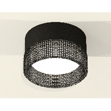 Светильник Ambrella Light XS8102031 SBK/BK черный песок/тонированный GX53 (C8102, N8484)