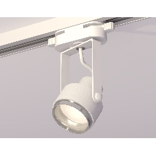 Светильник Ambrella light XT6601021 WH/PSL белый/серебро полированное MR16 GU10 (C6601, N6122)