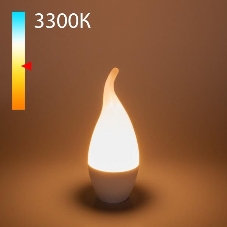 BLE1431/ Светодиодная лампа Свеча на ветру СDW LED D 8W 3300K E14
