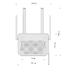 Мультигигабитный интернет-центр Netcraze Ultra (NC-1812) с Mesh Wi-Fi 7 BE7200, Smart-коммутатором 1×10G, 1×2.5G и 4×1G, многофункциональными портами USB 3.2 и 2.0