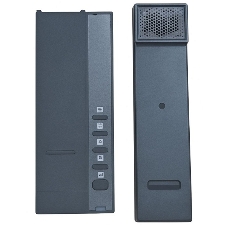 Телефон SIP Fanvil H601, 2 SIP-акк., PoE, 1x100 Mbps, 2 прог. клав., креп. на стену или стол