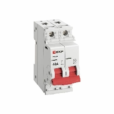 Выключатель нагрузки 2п 40А ВН-63N PROxima EKF S63240