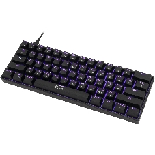 Клавиатура Oklick K713X проводная, USB Type-A, чёрный
