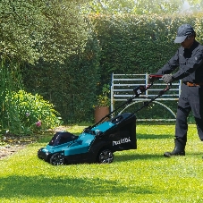 Газонокосилка аккумуляторная Makita LM003GZ, 40 В, 0 Ач