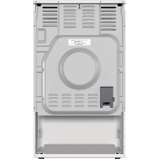 Плита электрическая Gorenje GEC5A41WG белый, конфорок 4 электрических, духовка 62 л, 50 см x 85 см x 59.4 см