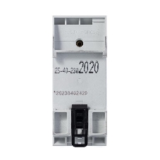 Контактор ESB25-40N-06 модульный (25А АС-1 4НО) катушка 230В AC/DC 1SAE231111R0640 ABB