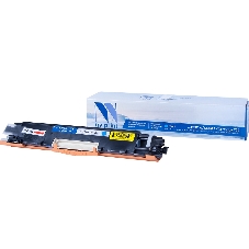 Картридж лазерный NVPrint совместимый HP CE311A/CF351A/Canon 729 Голубой для LaserJet Color Pro 100 M175a/M175nw/CP1025/CP1025nw/M176n/M177fw/Canon i-SENSYS LBP7010C/LBP7018С (1000k)