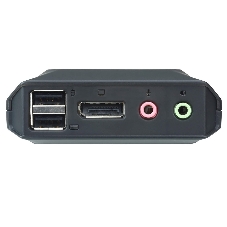 Переключатель ATEN 2 PORT USB DP KVM SWITCH.