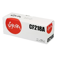 Картридж лазерный Sakura CF218A для HP LJ Pro m104a/m104w/m132a/m132fn/m132fw/m132nw, черный, 1 400 к.