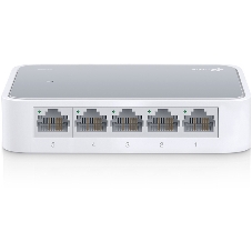 Коммутатор TP-Link SOHO TL-SF1005D Коммутатор 5-port 10/100M mini Desktop Switch, 5 10/100M RJ45 ports, Plastic case