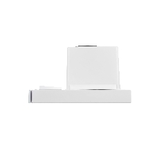 Вытяжка встраиваемая Maunfeld Ouse Touch Glass 60 белый, 60 см, 750 куб. м/ч, 48 дБ