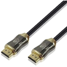 Кабель HDMI 19M/M,ver. 2.1, 8K@60 Hz 0.5m метал разъемы, нейлоновая оплетка Telecom TCG300-0.5M Кабель HDMI 19M/M,ver. 2.1, 8K@60 Hz 0.5m метал разъемы, нейлоновая оплетка Telecom