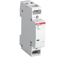 Контактор модульный ABB ESB20-20N-06 20А АС-1, 2НО, катушка 230В AC/DC 1SBE121111R0620