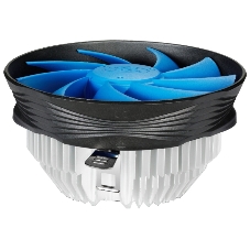 Кулер для процессора DEEPCOOL GAMMA ARCHER синий, 120 мм, алюминий, 1600 об/мин, 26.1 дБ, 3 pin, 95 Вт, 65.5 мм