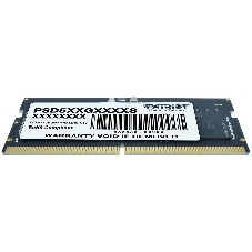 Оперативная память Patriot, DDR5, 32GB (1x32 GB), 4800 MHz, CL40 SO-DIMM