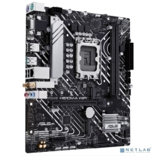 Материнская плата ASUS PRIME H610M-A WIFI, LGA 1700, Intel H610, 2xDDR5, 4xSATA, 2xM.2, 1xPCIe 4.0 x16, 1xDP, 1xHDMI, 1xVGA, 1x1Gb LAN, 1xUSB 3.2 Gen 2, 4xUSB 2.0, 3x3.5 мм, 7.1, mATX